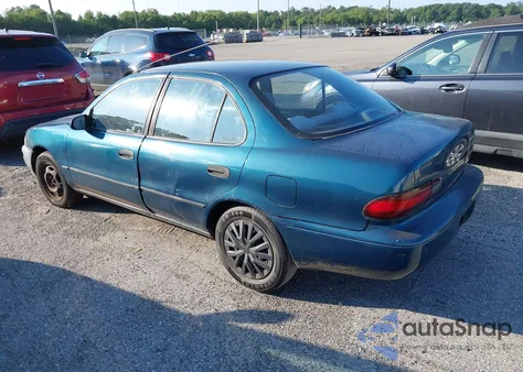 1994 Geo Prizm Lsi из США, поврежденный, VIN 1Y1SK5364RZ094369